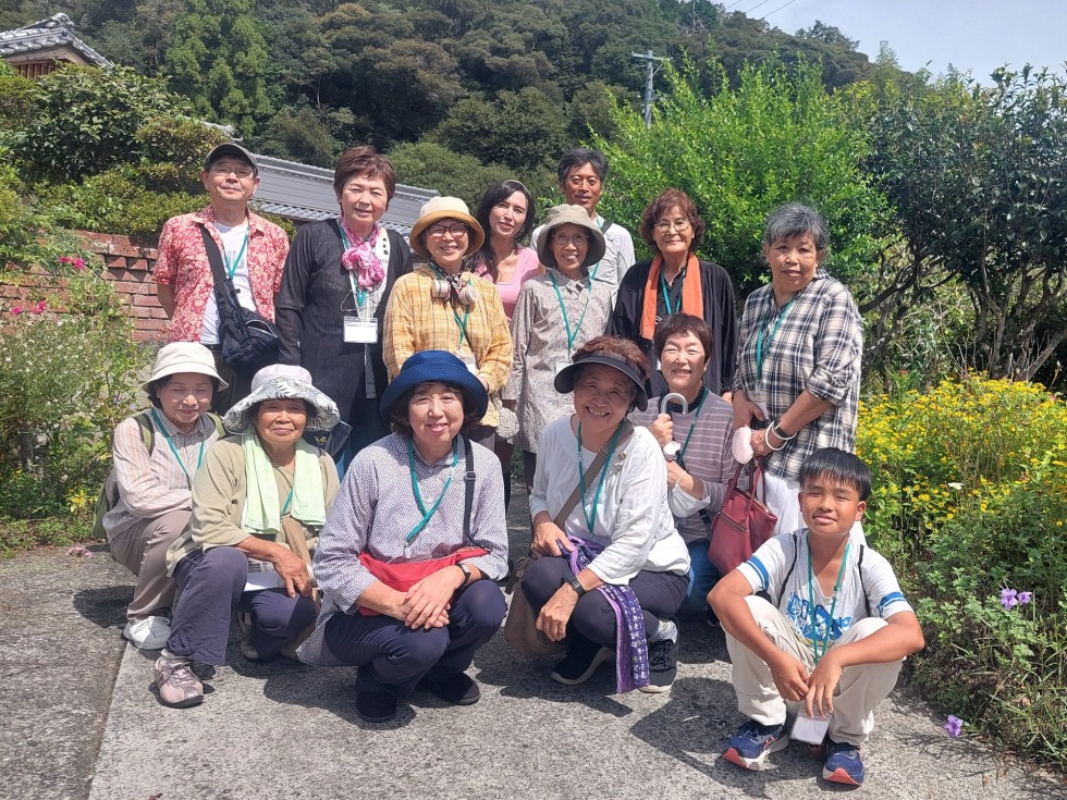 ❀まちまるごと植物園ミステリーツアー②❀