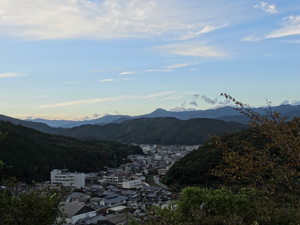 佐川の景色