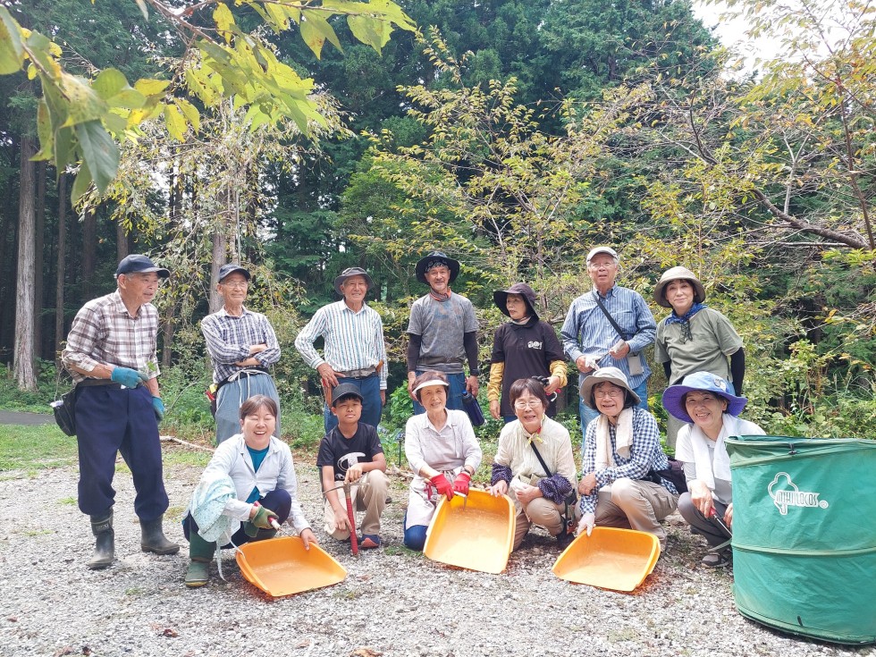 ❀秋の牧野公園・お手入れ＆散策会❀